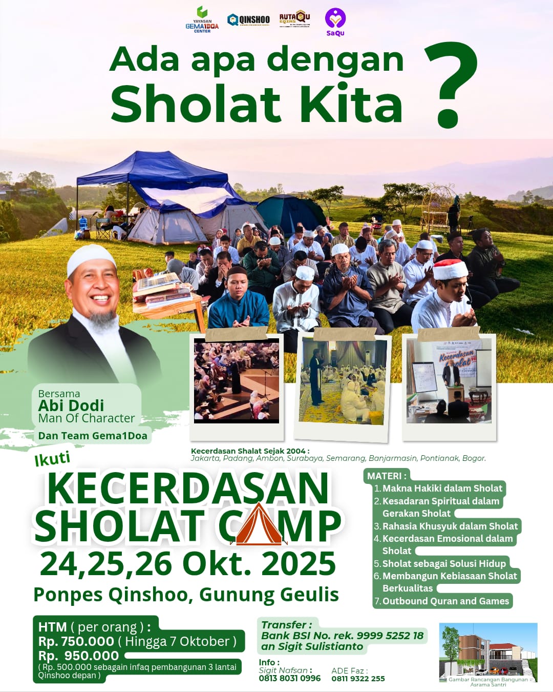 Kecerdasan Sholat Camp